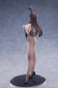 Original Character - Bunny Girl Statue / illustration by Lovecacao: Magi Arts