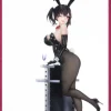 Original Character - Bunny Girl Rin Statue / illustration by Asanagi: BearPanda