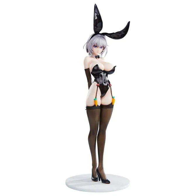 Original Character - Bunny Girls Black Statue: Fancam
