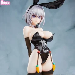 Original Character - Bunny Girls Black Statue: Fancam