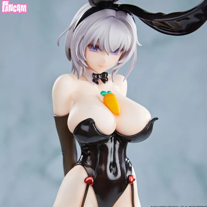 Original Character - Bunny Girls Black Statue: Fancam