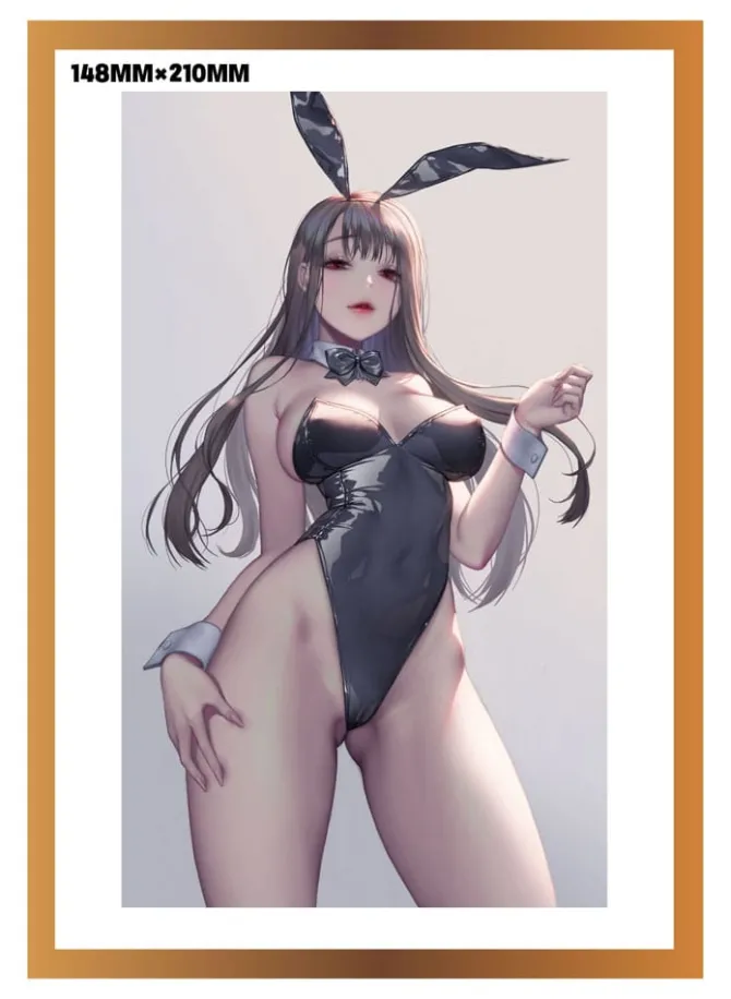 Original Character - Bunny Girl Statue / illustration by Lovecacao Bare Leg Ver.: Magi Arts