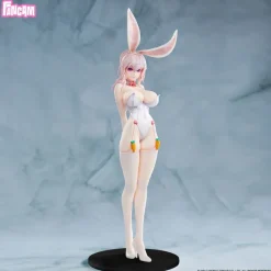 Original Character - Bunny Girls White Statue: Fancam