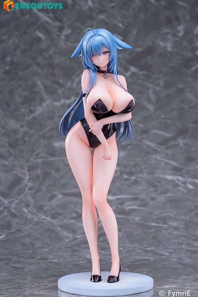 Original Character - Bunny Winnie Statue / Illustration by FymriE: Ensoutoys