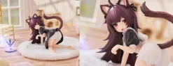 Original Character - Cat Ear Maid Peng Peng Statue: Eusun