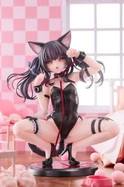 Original Character - Cat Ear Sutora Statue / Illustrated by Tamano Kedama - Deluxe Edition: PartyLoo