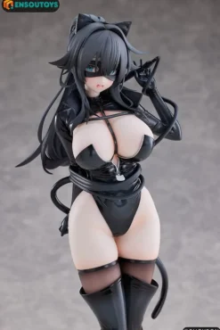 Original Character - Cat Woman Happy-chan Statue: Ensoutoys