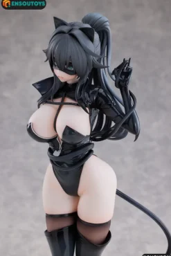 Original Character - Cat Woman Happy-chan Statue: Ensoutoys