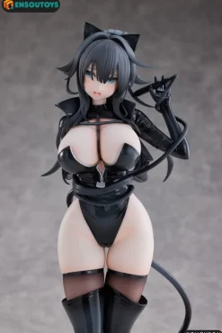 Original Character - Cat Woman Happy-chan Statue: Ensoutoys