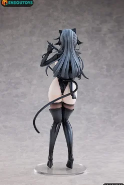 Original Character - Cat Woman Happy-chan Statue: Ensoutoys