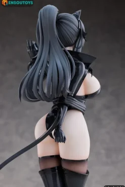 Original Character - Cat Woman Happy-chan Statue: Ensoutoys