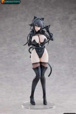 Original Character - Cat Woman Happy-chan Statue: Ensoutoys