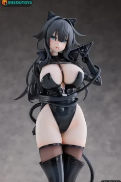Original Character - Cat Woman Happy-chan Statue: Ensoutoys