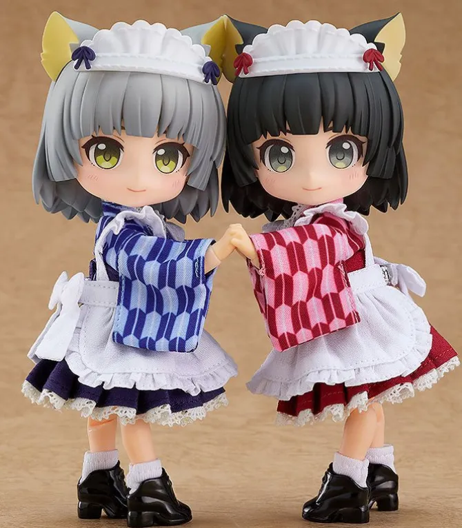 Original Character - Catgirl Maid: Yuki Nendoroid Doll: Good Smile Company