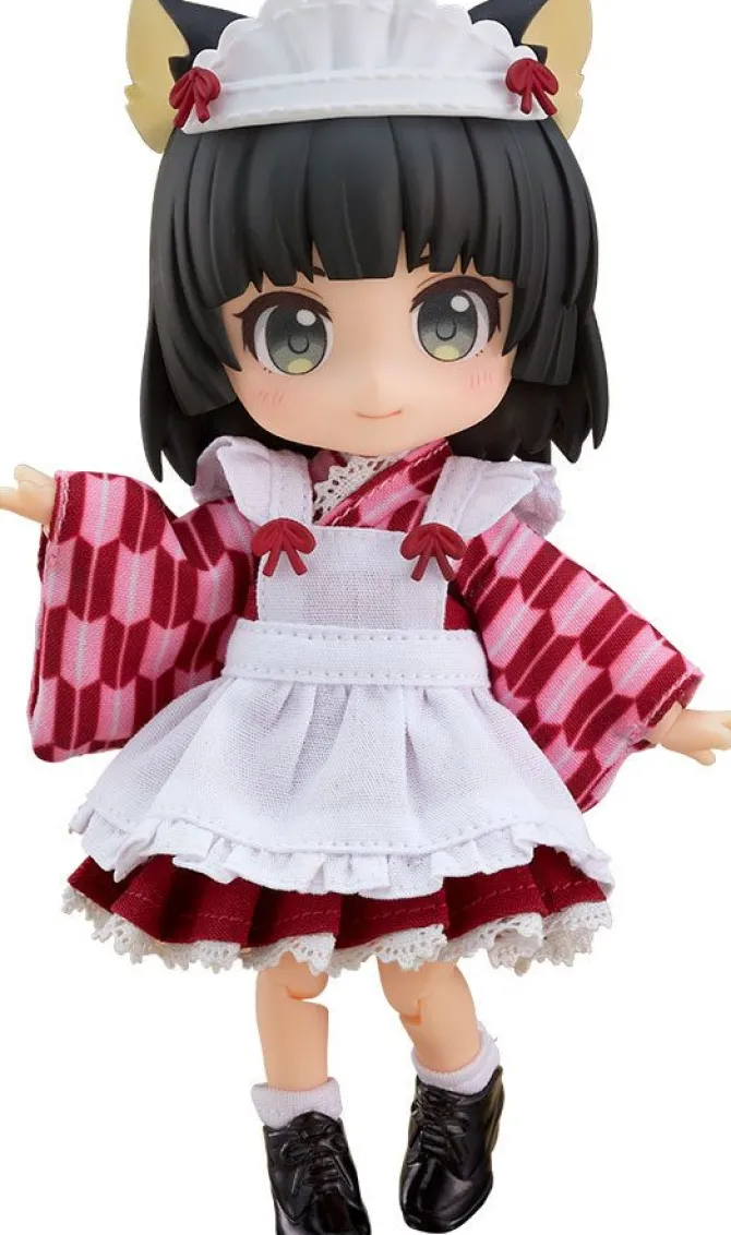 Original Character - Catgirl Maid: Sakura Nendoroid Doll: Good Smile Company