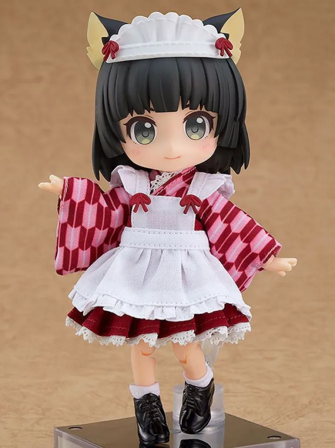 Original Character - Catgirl Maid: Sakura Nendoroid Doll: Good Smile Company