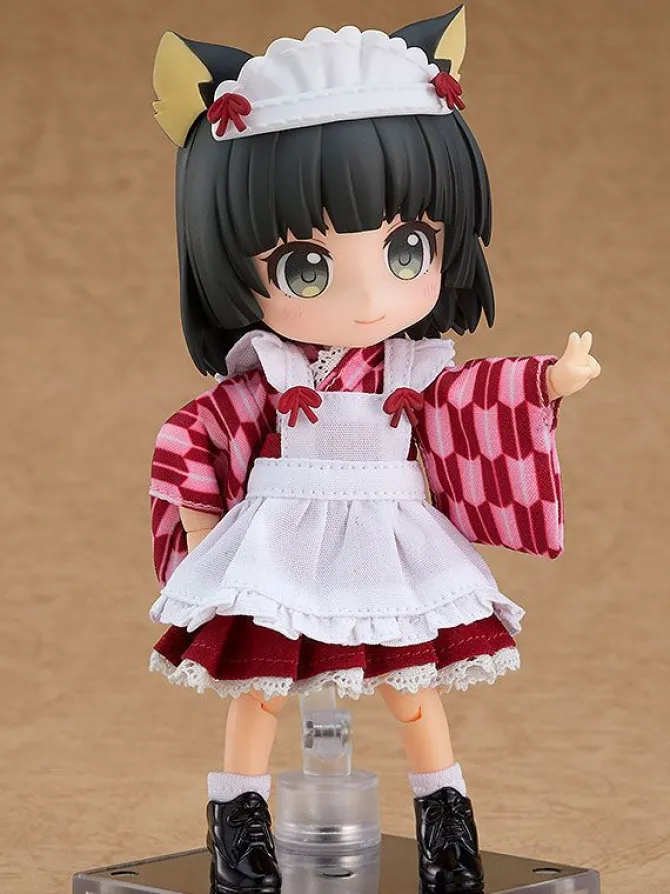 Original Character - Catgirl Maid: Sakura Nendoroid Doll: Good Smile Company
