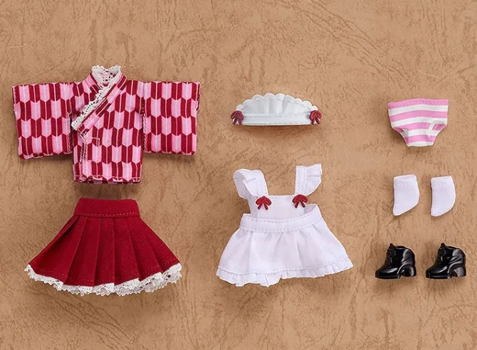 Original Character - Catgirl Maid: Sakura Nendoroid Doll: Good Smile Company