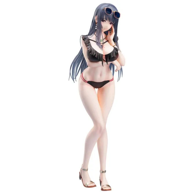 Original Character - Chiaki Ayase Statue / SiStart! Series by Piromizu - Swimsuit Version: FREEing