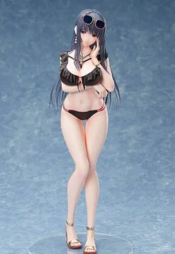 Original Character - Chiaki Ayase Statue / SiStart! Series by Piromizu - Swimsuit Version: FREEing
