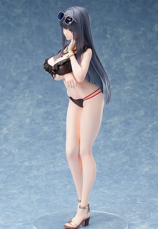 Original Character - Chiaki Ayase Statue / SiStart! Series by Piromizu - Swimsuit Version: FREEing