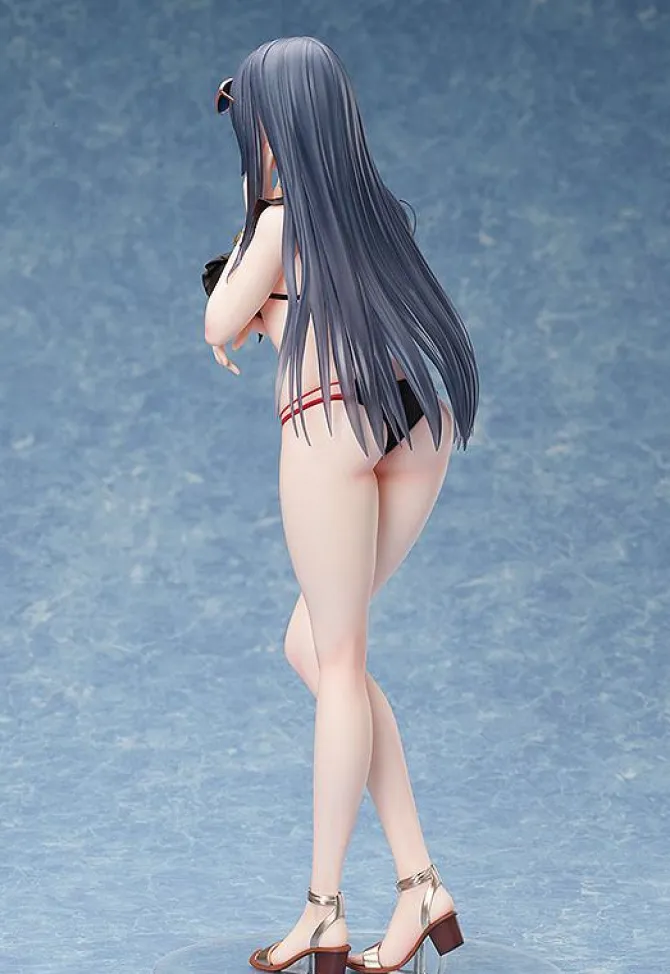 Original Character - Chiaki Ayase Statue / SiStart! Series by Piromizu - Swimsuit Version: FREEing