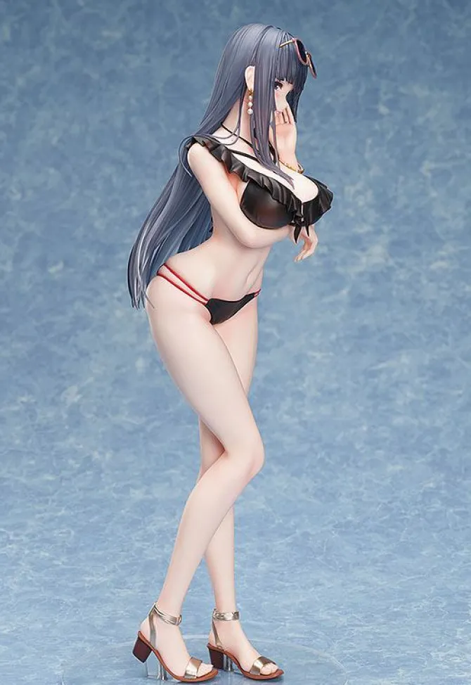 Original Character - Chiaki Ayase Statue / SiStart! Series by Piromizu - Swimsuit Version: FREEing
