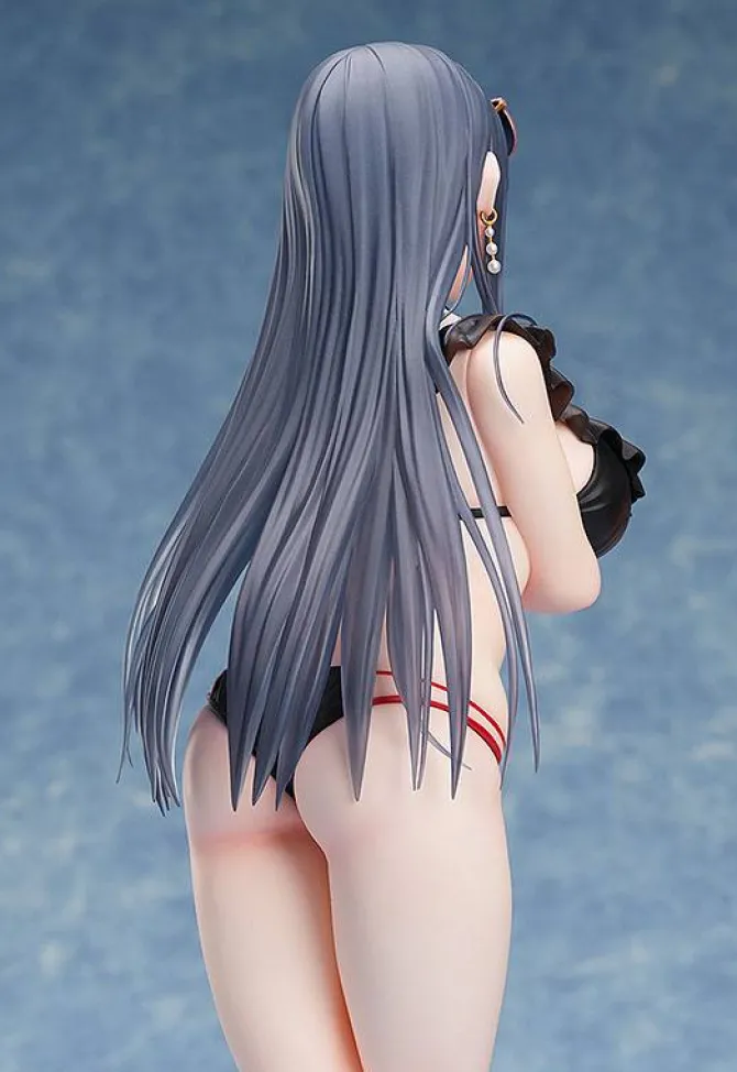 Original Character - Chiaki Ayase Statue / SiStart! Series by Piromizu - Swimsuit Version: FREEing