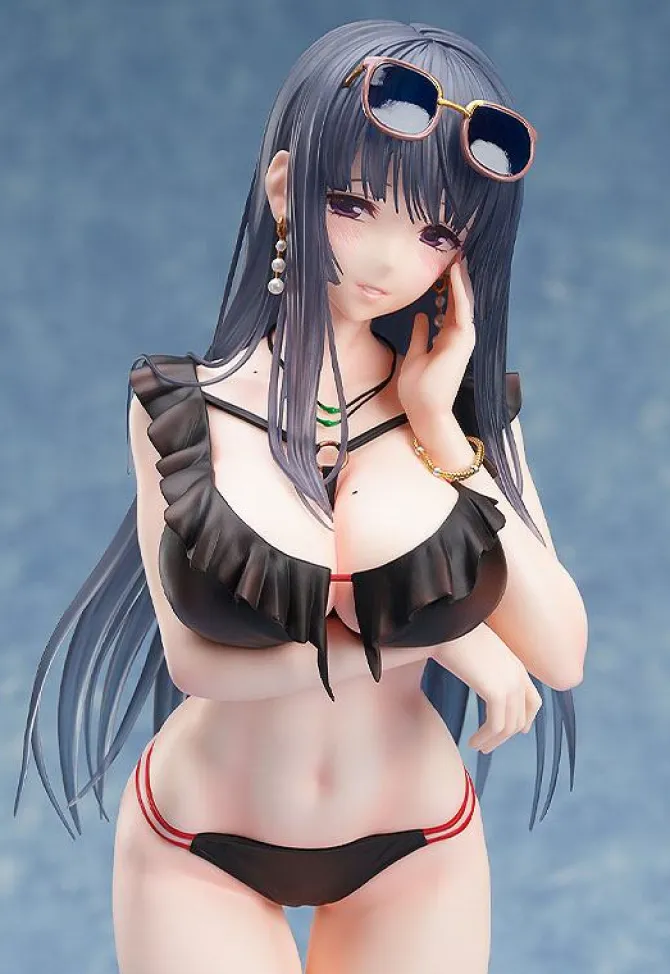Original Character - Chiaki Ayase Statue / SiStart! Series by Piromizu - Swimsuit Version: FREEing
