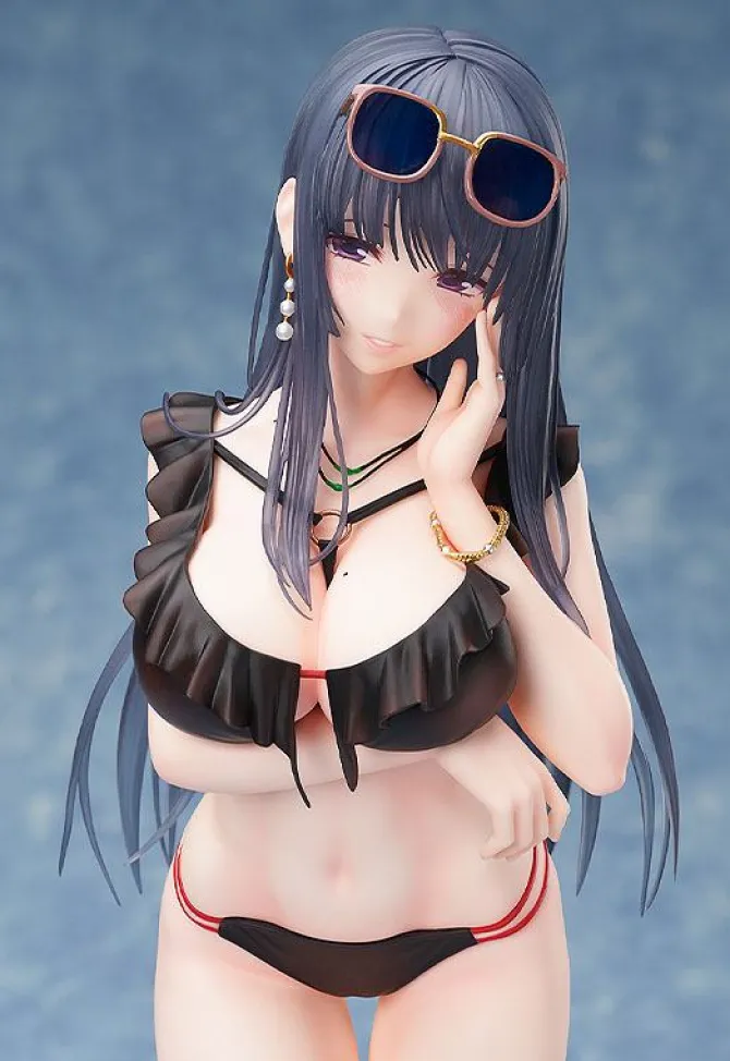 Original Character - Chiaki Ayase Statue / SiStart! Series by Piromizu - Swimsuit Version: FREEing