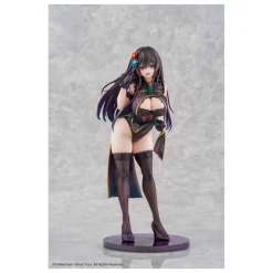 Original Character - China Dress Nyan Statue / Deluxe Version: Kiwi Toys