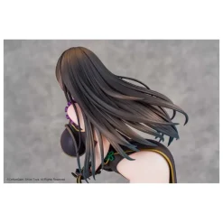 Original Character - China Dress Nyan Statue / Deluxe Version: Kiwi Toys