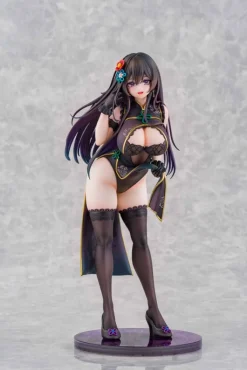 Original Character - China Dress Nyan Statue: Kiwi Toys