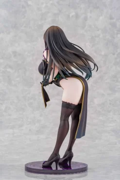 Original Character - China Dress Nyan Statue: Kiwi Toys