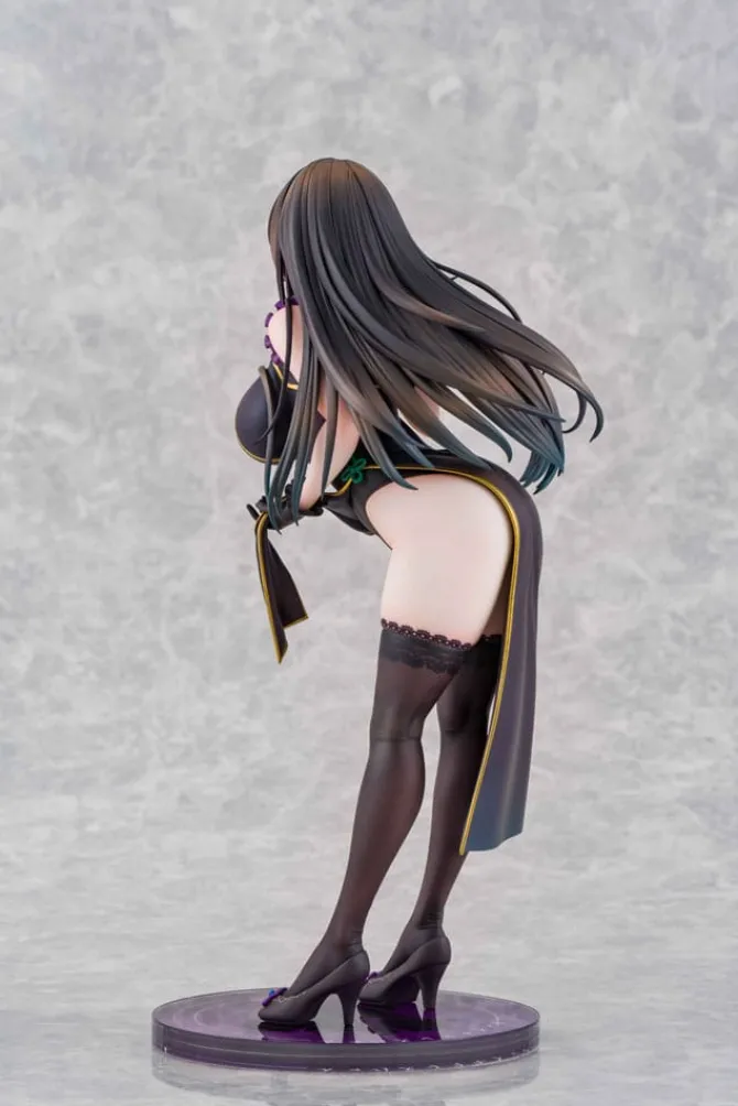 Original Character - China Dress Nyan Statue: Kiwi Toys