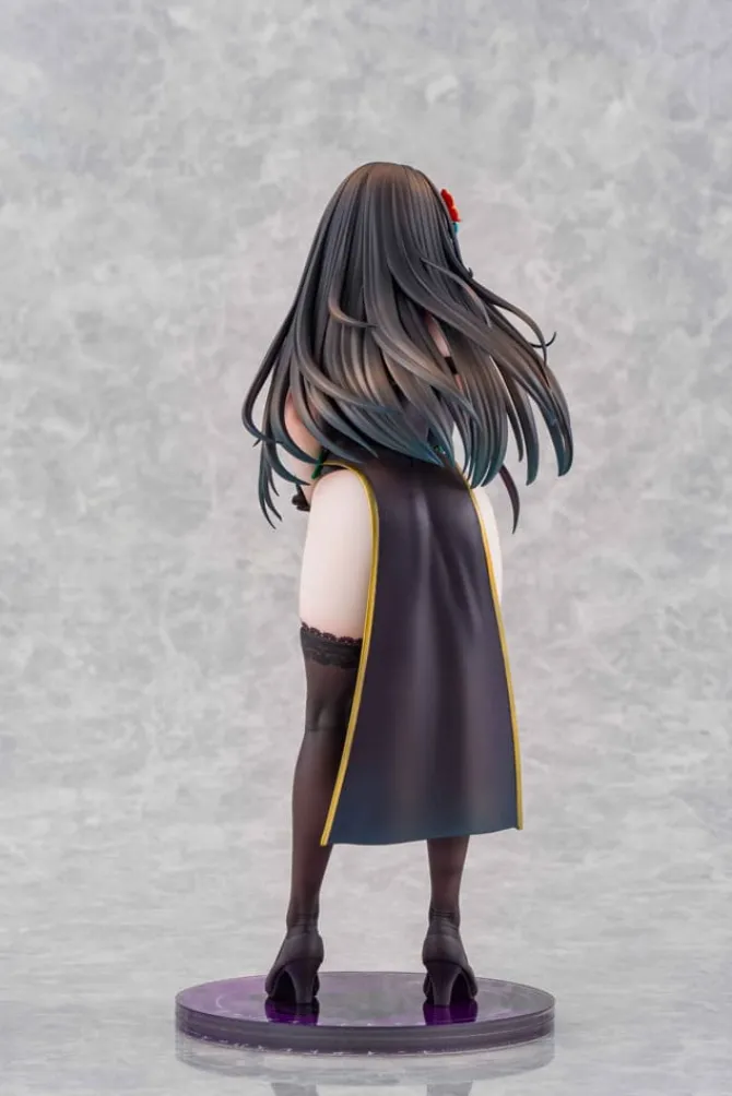 Original Character - China Dress Nyan Statue: Kiwi Toys