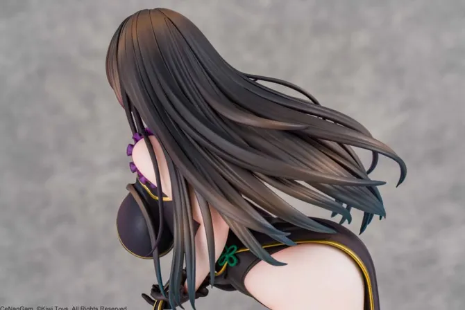 Original Character - China Dress Nyan Statue: Kiwi Toys