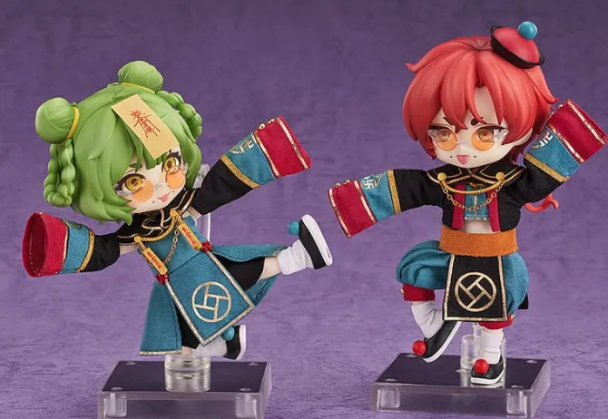 Original Character - Chinese-Style Jiangshi Twins: Ginger Nendoroid Doll: Good Smile Company