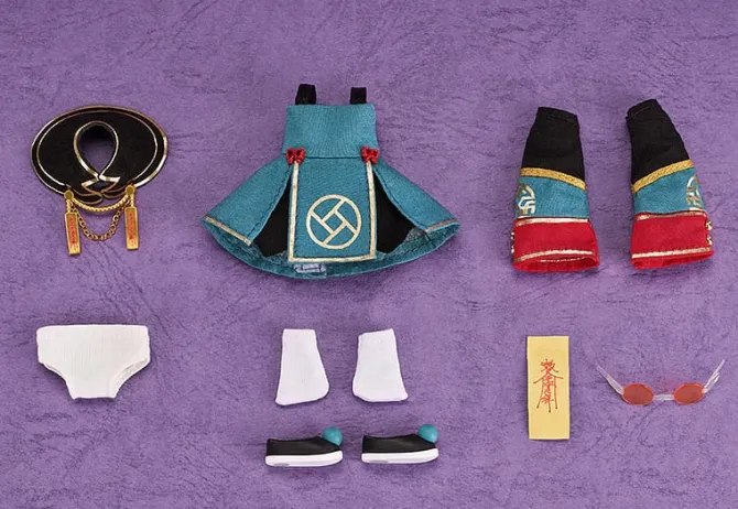 Original Character - Chinese-Style Jiangshi Twins: Ginger Nendoroid Doll: Good Smile Company