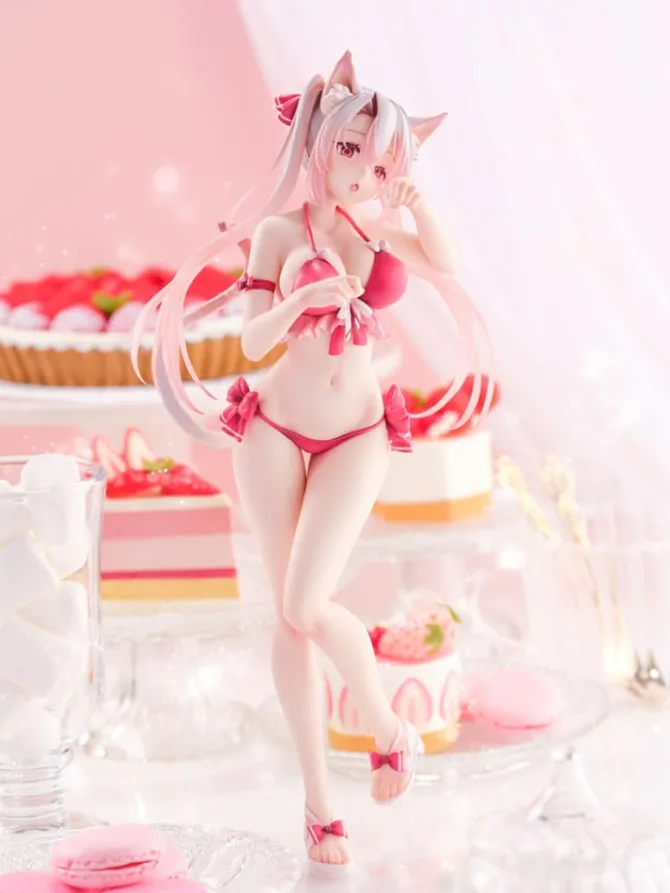 Original Character - Chou Cinnamon Statue