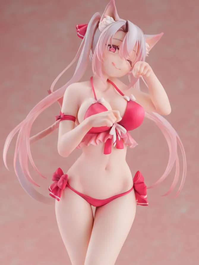 Original Character - Chou Cinnamon Statue