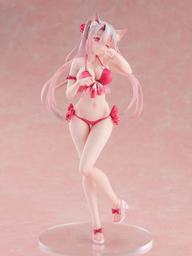 Original Character - Chou Cinnamon Statue