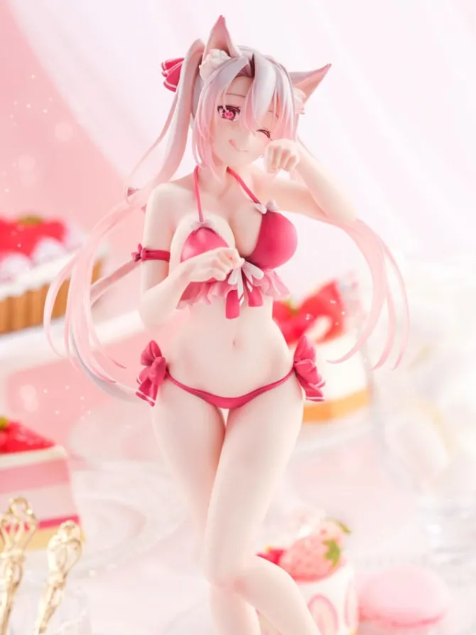 Original Character - Chou Cinnamon Statue