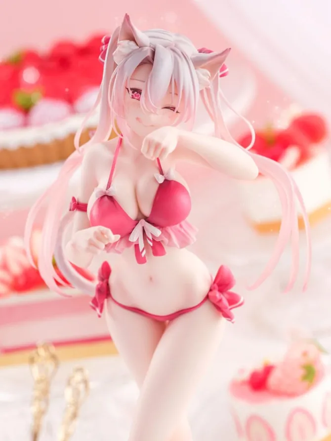 Original Character - Chou Cinnamon Statue