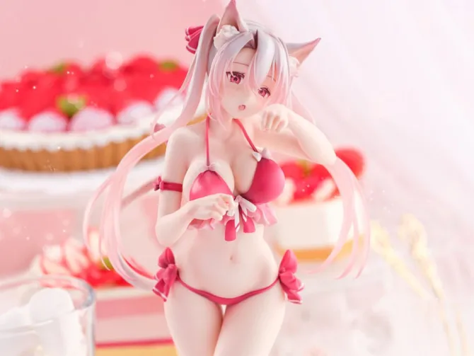 Original Character - Chou Cinnamon Statue