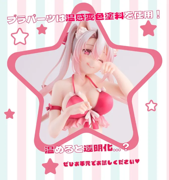 Original Character - Chou Cinnamon Statue