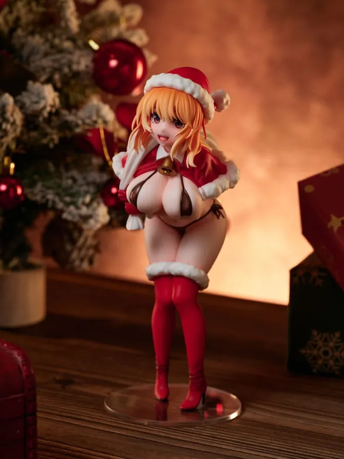 Original Character - Christmas Girl Rina Statue / Standard Edition: OMAHA