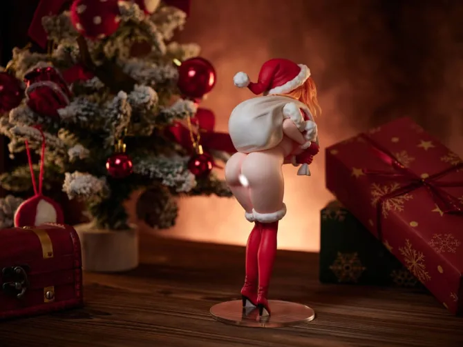 Original Character - Christmas Girl Rina Statue / DX Edition: OMAHA