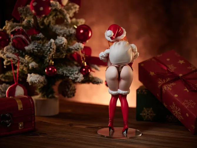 Original Character - Christmas Girl Rina Statue / DX Edition: OMAHA