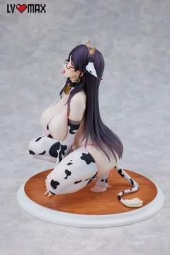 Original Character - Cow Pattern Statue / Bikini Senpai Kokufu: Level Max